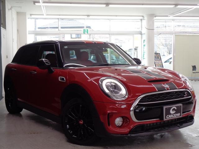 MINI クーパーSD クラブマン インテリジェントセーフティ 衝突警告 ACC 純正ナビ BT接続 バックカメラ ETC ドラレコ アイドリングストップ スポーツモード LEDライト オートライト 革調シートカバー 純正17AW(8枚目)