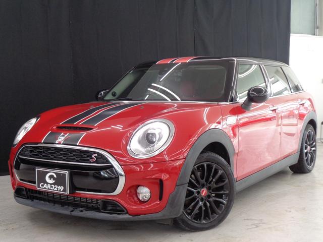 MINI クーパーSD クラブマン インテリジェントセーフティ 衝突警告 ACC 純正ナビ BT接続 バックカメラ ETC ドラレコ アイドリングストップ スポーツモード LEDライト オートライト 革調シートカバー 純正17AW(9枚目)