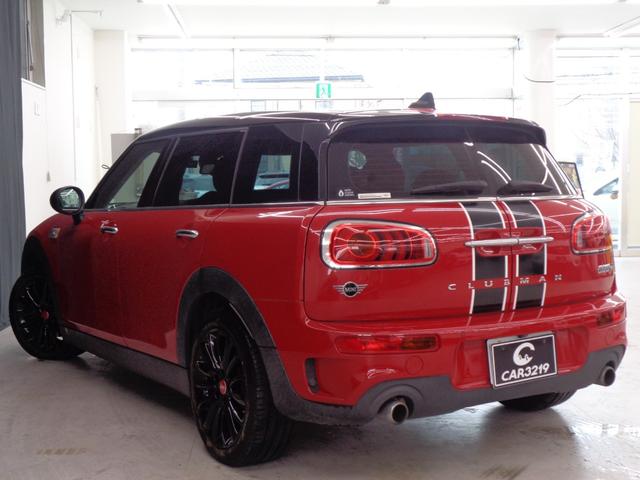 MINI クーパーSD クラブマン インテリジェントセーフティ 衝突警告 ACC 純正ナビ BT接続 バックカメラ ETC ドラレコ アイドリングストップ スポーツモード LEDライト オートライト 革調シートカバー 純正17AW(13枚目)