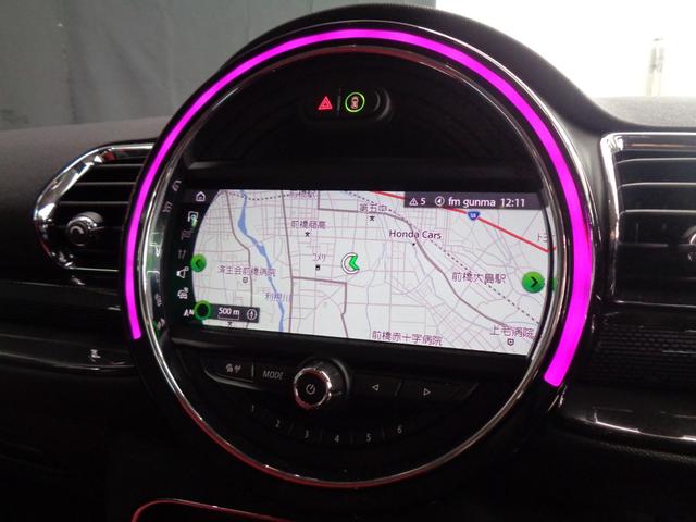 MINI クーパーSD クラブマン インテリジェントセーフティ 衝突警告 ACC 純正ナビ BT接続 バックカメラ ETC ドラレコ アイドリングストップ スポーツモード LEDライト オートライト 革調シートカバー 純正17AW(18枚目)