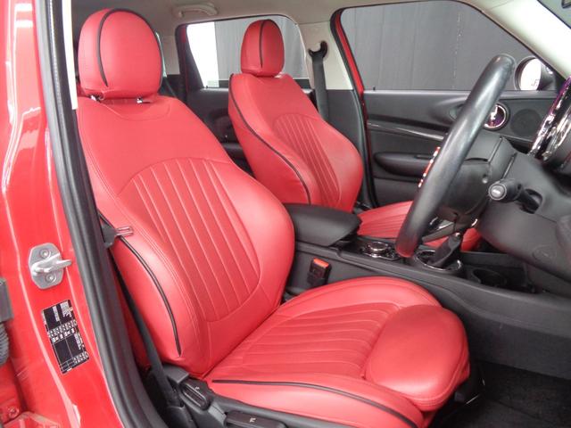 MINI クーパーSD クラブマン インテリジェントセーフティ 衝突警告 ACC 純正ナビ BT接続 バックカメラ ETC ドラレコ アイドリングストップ スポーツモード LEDライト オートライト 革調シートカバー 純正17AW(30枚目)