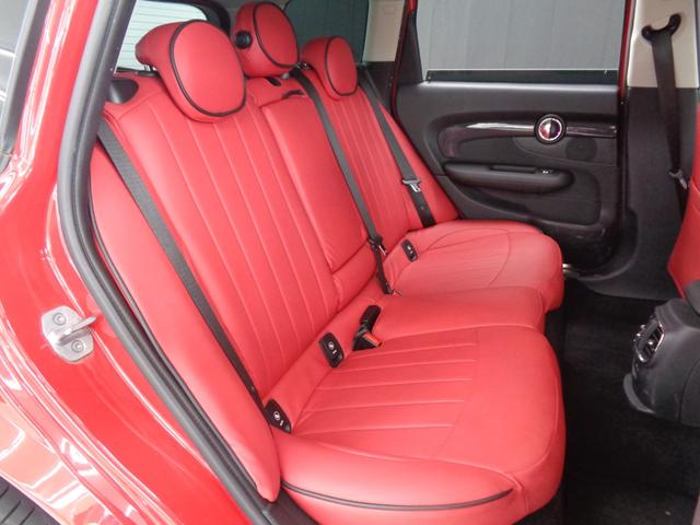 MINI クーパーSD クラブマン インテリジェントセーフティ 衝突警告 ACC 純正ナビ BT接続 バックカメラ ETC ドラレコ アイドリングストップ スポーツモード LEDライト オートライト 革調シートカバー 純正17AW(32枚目)