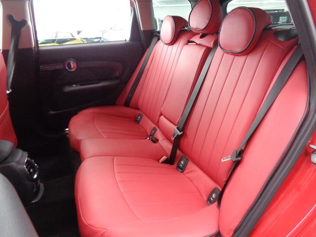 MINI クーパーSD クラブマン インテリジェントセーフティ 衝突警告 ACC 純正ナビ BT接続 バックカメラ ETC ドラレコ アイドリングストップ スポーツモード LEDライト オートライト 革調シートカバー 純正17AW(33枚目)