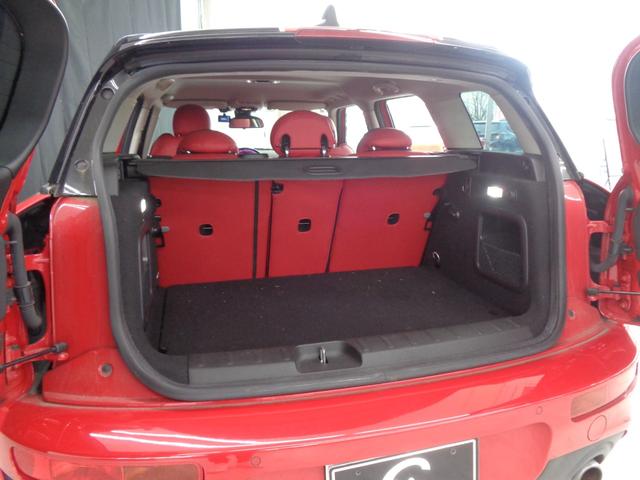 MINI クーパーSD クラブマン インテリジェントセーフティ 衝突警告 ACC 純正ナビ BT接続 バックカメラ ETC ドラレコ アイドリングストップ スポーツモード LEDライト オートライト 革調シートカバー 純正17AW(35枚目)