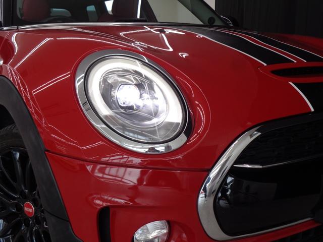 MINI クーパーSD クラブマン インテリジェントセーフティ 衝突警告 ACC 純正ナビ BT接続 バックカメラ ETC ドラレコ アイドリングストップ スポーツモード LEDライト オートライト 革調シートカバー 純正17AW(36枚目)