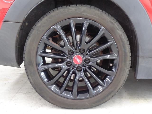 MINI クーパーSD クラブマン インテリジェントセーフティ 衝突警告 ACC 純正ナビ BT接続 バックカメラ ETC ドラレコ アイドリングストップ スポーツモード LEDライト オートライト 革調シートカバー 純正17AW(38枚目)