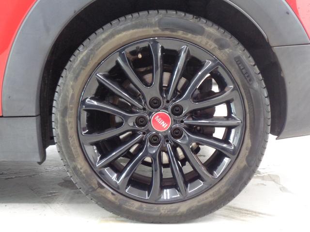 MINI クーパーSD クラブマン インテリジェントセーフティ 衝突警告 ACC 純正ナビ BT接続 バックカメラ ETC ドラレコ アイドリングストップ スポーツモード LEDライト オートライト 革調シートカバー 純正17AW(39枚目)