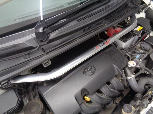 ヴィッツ ＧＲスポーツＧＲ　純正５速　クスコ強化クラッチ　タワーバー　純正ナビ　地デジ　ＢＴ接続　バックカメラ　プリクラッシュ　レーンキープ　オートハイビーム　ＥＴＣ　ドラレコ　ＬＥＤライト　純正１７ＡＷ（32枚目）