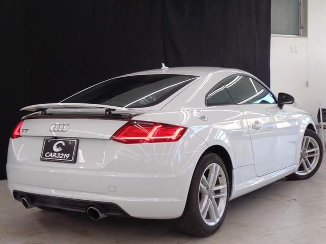 ＴＴクーペ ２．０ＴＦＳＩ　バーチャルコックピット　シーケンシャルウインカー　ＬＥＤライト　純正ナビ　ＢＴ接続　バックカメラ　ＥＴＣ　ドラレコ　格納式スポイラー　アイドリングストップ　オートハイビーム　純正１７ＡＷ（14枚目）