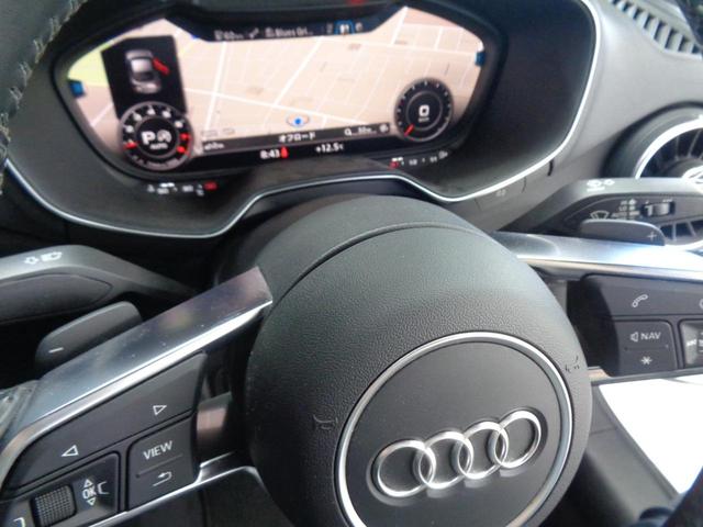 ＴＴクーペ ２．０ＴＦＳＩ　バーチャルコックピット　シーケンシャルウインカー　ＬＥＤライト　純正ナビ　ＢＴ接続　バックカメラ　ＥＴＣ　ドラレコ　格納式スポイラー　アイドリングストップ　オートハイビーム　純正１７ＡＷ（29枚目）