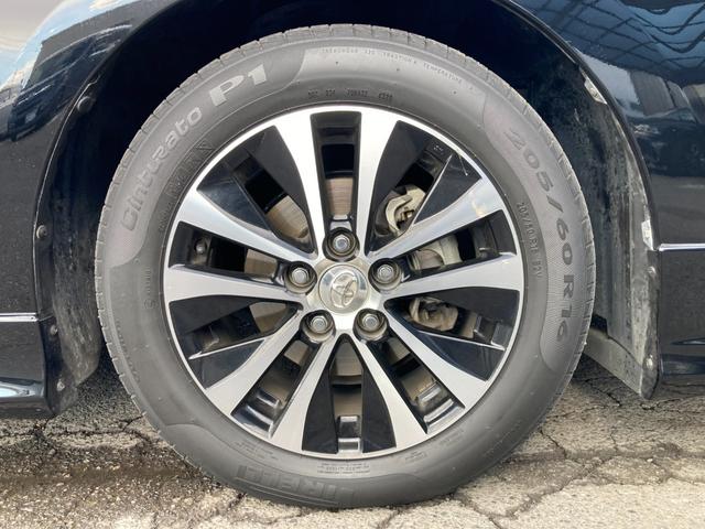 ＳＡＩ Ｓ　Ｃパッケージ　モデリスタエアロ　クルコン　ＬＥＤライト　純正ナビ　地デジ　ＢＴ接続　バックカメラ　ＥＴＣ　ステアリングスイッチ　スポーツモード　ＣＤ＆ＤＶＤ再生　パワーシート　純正１６ＡＷ（36枚目）