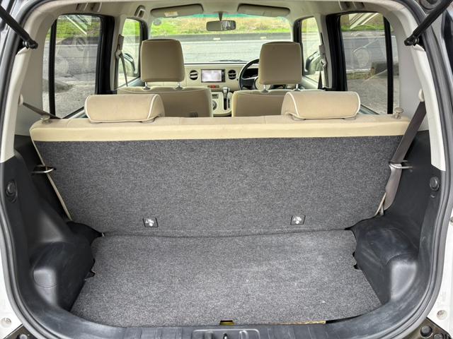 ミラココア ココアプラスＸ　４ＷＤ　アイドリングストップ　ナビ／ＴＶ　オートエアコン　フォグランプ　キーレス　ルールレール　ベンチシート　パワーステアリング　パワーウインドウ（12枚目）