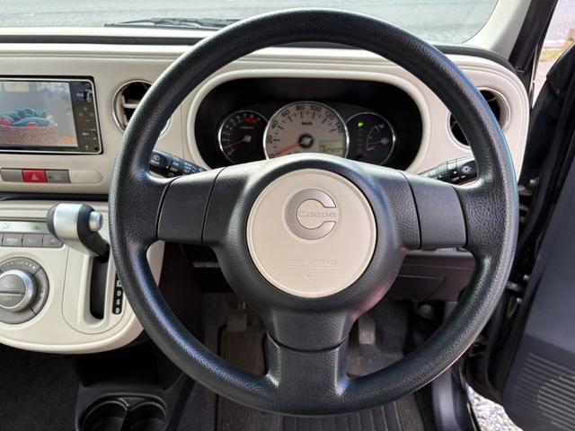 ミラココア ココアプラスＸ　４ＷＤ　アイドリングストップ　ナビ／ＴＶ　オートエアコン　フォグランプ　キーレス　ルールレール　ベンチシート　パワーステアリング　パワーウインドウ（15枚目）