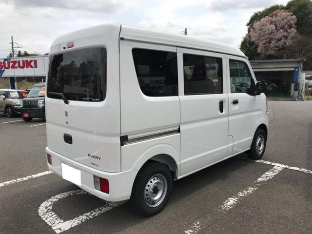 エブリイ ＰＡ　ハイルーフ　５ＡＧＳ車　パートタイム４ＷＤ　ハイルーフ　両側スライドドア（15枚目）