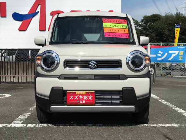 ハスラー ハイブリッドG ディスプレイオーディオ・スマホ連携・グーグルナビ対応 LED スマートキー シートヒーター フルフラットシート 衝突被害軽減ブレーキ アダプティブクルーズコントロール レーンキープアシスト(5枚目)