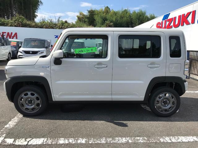 ハスラー ハイブリッドG ディスプレイオーディオ・スマホ連携・グーグルナビ対応 LED スマートキー シートヒーター フルフラットシート 衝突被害軽減ブレーキ アダプティブクルーズコントロール レーンキープアシスト(6枚目)