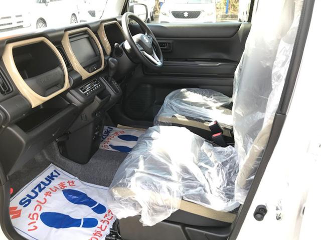 ハスラー ハイブリッドG ディスプレイオーディオ・スマホ連携・グーグルナビ対応 LED スマートキー シートヒーター フルフラットシート 衝突被害軽減ブレーキ アダプティブクルーズコントロール レーンキープアシスト(8枚目)