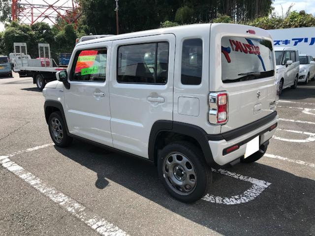 ハスラー ハイブリッドG ディスプレイオーディオ・スマホ連携・グーグルナビ対応 LED スマートキー シートヒーター フルフラットシート 衝突被害軽減ブレーキ アダプティブクルーズコントロール レーンキープアシスト(10枚目)