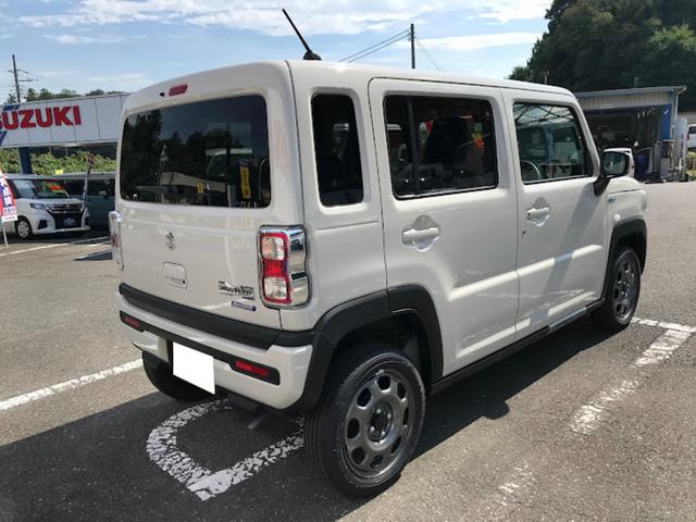 ハスラー ハイブリッドG ディスプレイオーディオ・スマホ連携・グーグルナビ対応 LED スマートキー シートヒーター フルフラットシート 衝突被害軽減ブレーキ アダプティブクルーズコントロール レーンキープアシスト(13枚目)