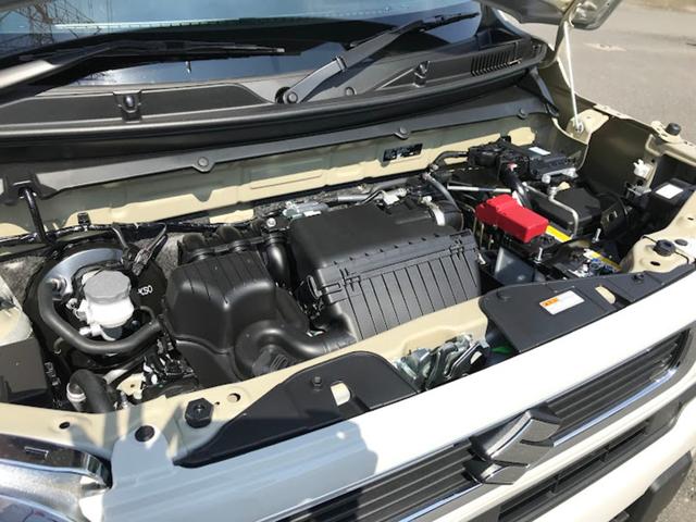 ハスラー ハイブリッドG ディスプレイオーディオ・スマホ連携・グーグルナビ対応 LED スマートキー シートヒーター フルフラットシート 衝突被害軽減ブレーキ アダプティブクルーズコントロール レーンキープアシスト(23枚目)