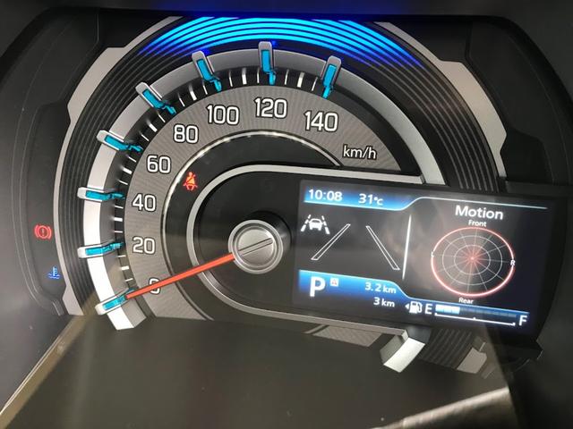 ハスラー ハイブリッドＧ　ディスプレイオーディオ・スマホ連携・グーグルナビ対応　ＬＥＤ　キーレス　シートヒーター　衝突被害軽減ブレーキ　アダプティブクルーズコントロール　レーンキープアシスト　障害物センサー　横滑り防止装置（3枚目）