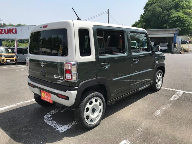 ハスラー ハイブリッドＧ　ディスプレイオーディオ・スマホ連携・グーグルナビ対応　ＬＥＤ　キーレス　シートヒーター　衝突被害軽減ブレーキ　アダプティブクルーズコントロール　レーンキープアシスト　障害物センサー　横滑り防止装置（13枚目）