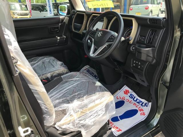 ハスラー ハイブリッドＧ　ディスプレイオーディオ・スマホ連携・グーグルナビ対応　ＬＥＤ　キーレス　シートヒーター　衝突被害軽減ブレーキ　アダプティブクルーズコントロール　レーンキープアシスト　障害物センサー　横滑り防止装置（16枚目）