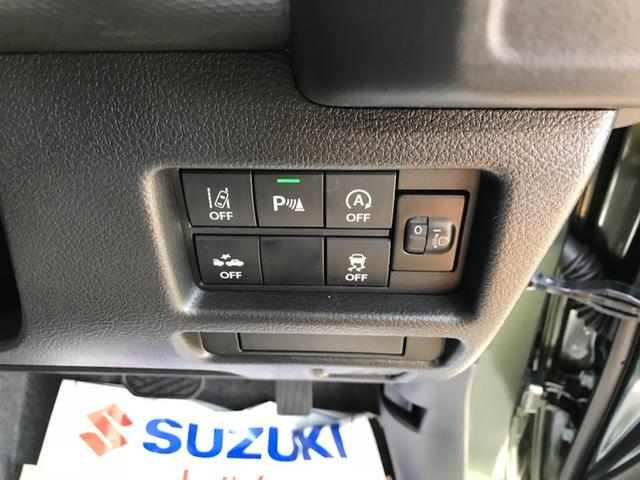 ハスラー ハイブリッドＧ　ディスプレイオーディオ・スマホ連携・グーグルナビ対応　ＬＥＤ　キーレス　シートヒーター　衝突被害軽減ブレーキ　アダプティブクルーズコントロール　レーンキープアシスト　障害物センサー　横滑り防止装置（18枚目）