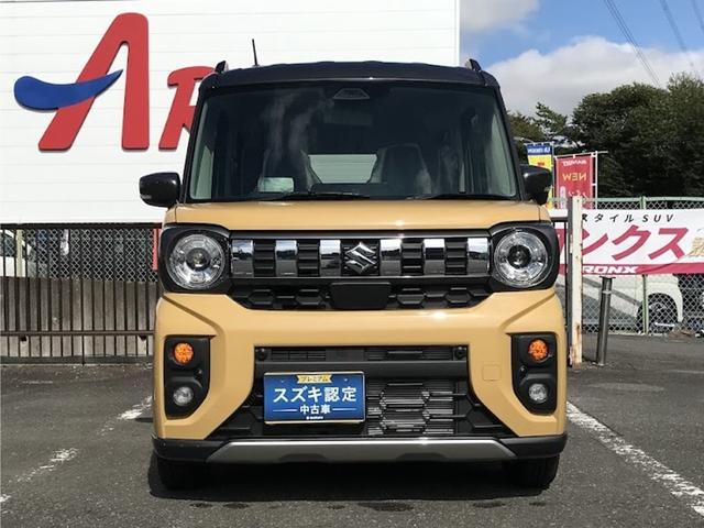 スペーシアギア ハイブリッドXZ ディスプレイオーディオ&バックアイカメラ LED フロントフォグランプ アルミホイール 両側(電動)スライドドア スマートキー シートヒーター フルフラットシート オットマン 衝突被害軽減ブレーキ(6枚目)