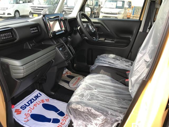 スペーシアギア ハイブリッドXZ ディスプレイオーディオ&バックアイカメラ LED フロントフォグランプ アルミホイール 両側(電動)スライドドア スマートキー シートヒーター フルフラットシート オットマン 衝突被害軽減ブレーキ(8枚目)