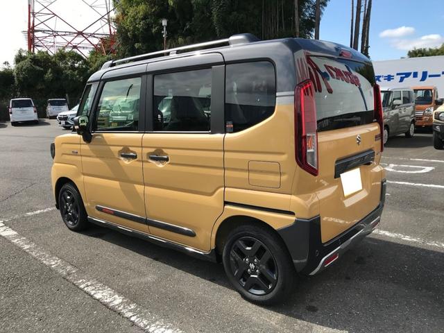 スペーシアギア ハイブリッドXZ ディスプレイオーディオ&バックアイカメラ LED フロントフォグランプ アルミホイール 両側(電動)スライドドア スマートキー シートヒーター フルフラットシート オットマン 衝突被害軽減ブレーキ(10枚目)