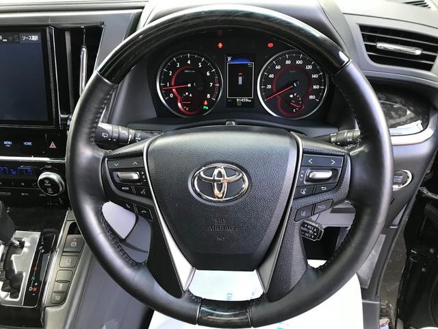 ヴェルファイア 2.5Z Gエディション 純正ナビ/バックカメラ/サンルーフ/フリップダウンモニター/ETC/ドライブレコーダー LED フロントフォグランプ フルエアロ アルミホイール 両側(電動)スライドドア スマートキー 3列シート(2枚目)