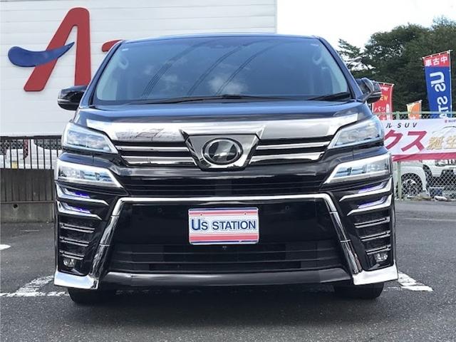 ヴェルファイア 2.5Z Gエディション 純正ナビ/バックカメラ/サンルーフ/フリップダウンモニター/ETC/ドライブレコーダー LED フロントフォグランプ フルエアロ アルミホイール 両側(電動)スライドドア スマートキー 3列シート(6枚目)