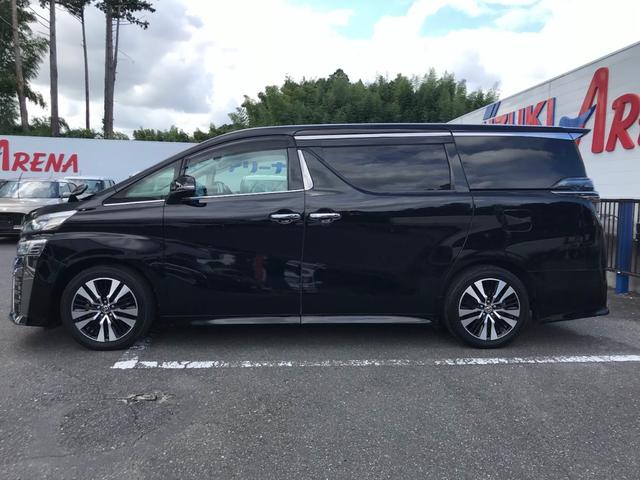 ヴェルファイア 2.5Z Gエディション 純正ナビ/バックカメラ/サンルーフ/フリップダウンモニター/ETC/ドライブレコーダー LED フロントフォグランプ フルエアロ アルミホイール 両側(電動)スライドドア スマートキー 3列シート(7枚目)