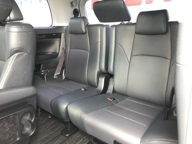 ヴェルファイア 2.5Z Gエディション 純正ナビ/バックカメラ/サンルーフ/フリップダウンモニター/ETC/ドライブレコーダー LED フロントフォグランプ フルエアロ アルミホイール 両側(電動)スライドドア スマートキー 3列シート(11枚目)