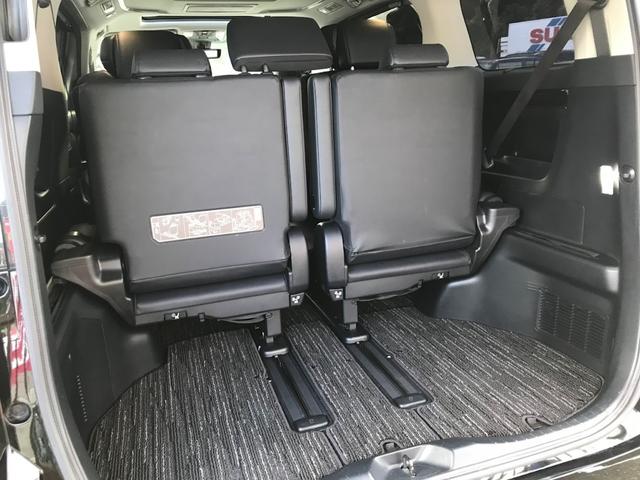 ヴェルファイア 2.5Z Gエディション 純正ナビ/バックカメラ/サンルーフ/フリップダウンモニター/ETC/ドライブレコーダー LED フロントフォグランプ フルエアロ アルミホイール 両側(電動)スライドドア スマートキー 3列シート(13枚目)