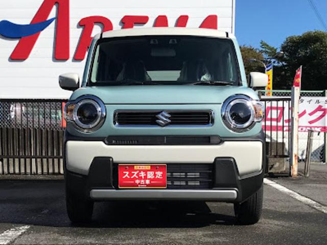 ハスラー ハイブリッドＧ　ディスプレイオーディオ・スマホ連携・グーグルナビ対応　ＬＥＤ　スマートキー　シートヒーター　フルフラットシート　ＣＤ　衝突被害軽減ブレーキ　アダプティブクルーズコントロール　レーンキープアシスト（5枚目）