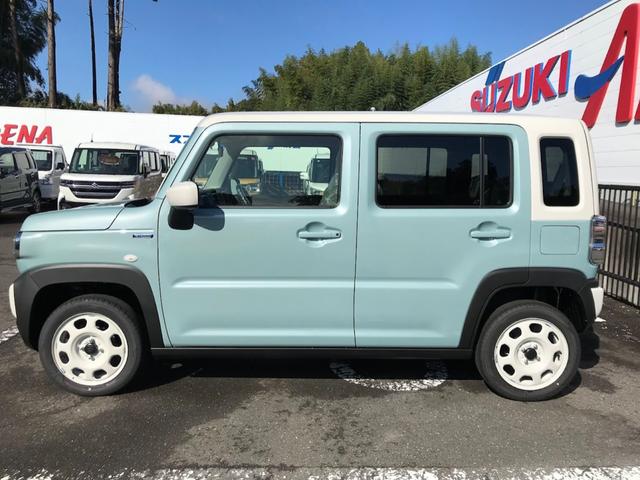 ハスラー ハイブリッドＧ　ディスプレイオーディオ・スマホ連携・グーグルナビ対応　ＬＥＤ　スマートキー　シートヒーター　フルフラットシート　ＣＤ　衝突被害軽減ブレーキ　アダプティブクルーズコントロール　レーンキープアシスト（6枚目）