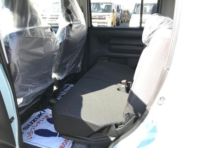 ハスラー ハイブリッドＧ　ディスプレイオーディオ・スマホ連携・グーグルナビ対応　ＬＥＤ　スマートキー　シートヒーター　フルフラットシート　ＣＤ　衝突被害軽減ブレーキ　アダプティブクルーズコントロール　レーンキープアシスト（9枚目）