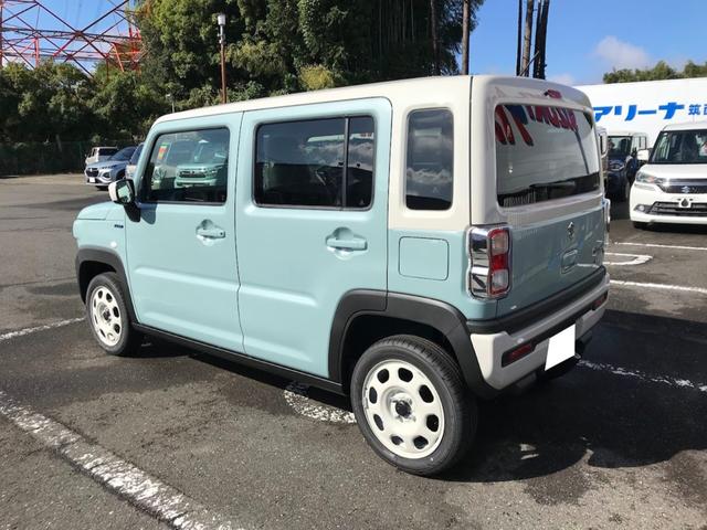 ハスラー ハイブリッドＧ　ディスプレイオーディオ・スマホ連携・グーグルナビ対応　ＬＥＤ　スマートキー　シートヒーター　フルフラットシート　ＣＤ　衝突被害軽減ブレーキ　アダプティブクルーズコントロール　レーンキープアシスト（10枚目）