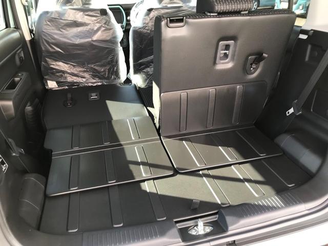 ハスラー ハイブリッドＧ　ディスプレイオーディオ・スマホ連携・グーグルナビ対応　ＬＥＤ　スマートキー　シートヒーター　フルフラットシート　ＣＤ　衝突被害軽減ブレーキ　アダプティブクルーズコントロール　レーンキープアシスト（12枚目）