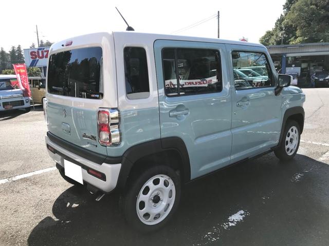 ハスラー ハイブリッドＧ　ディスプレイオーディオ・スマホ連携・グーグルナビ対応　ＬＥＤ　スマートキー　シートヒーター　フルフラットシート　ＣＤ　衝突被害軽減ブレーキ　アダプティブクルーズコントロール　レーンキープアシスト（13枚目）