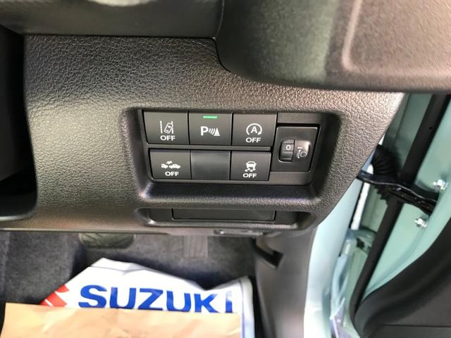 ハスラー ハイブリッドＧ　ディスプレイオーディオ・スマホ連携・グーグルナビ対応　ＬＥＤ　スマートキー　シートヒーター　フルフラットシート　ＣＤ　衝突被害軽減ブレーキ　アダプティブクルーズコントロール　レーンキープアシスト（22枚目）