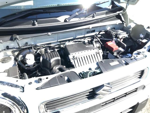 ハスラー ハイブリッドＧ　ディスプレイオーディオ・スマホ連携・グーグルナビ対応　ＬＥＤ　スマートキー　シートヒーター　フルフラットシート　ＣＤ　衝突被害軽減ブレーキ　アダプティブクルーズコントロール　レーンキープアシスト（23枚目）