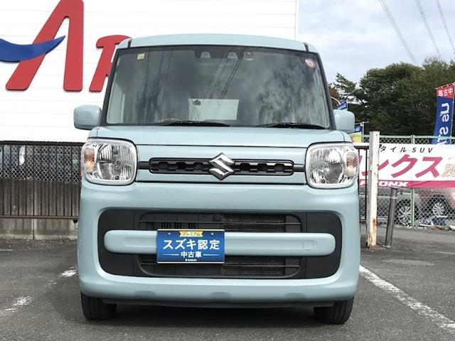 スペーシア ハイブリッドＧ　純正ナビＴＶフルセグ・スマホ連携＆バックカメラ・前後ドライブレコーダー・後席モニター付き　両側（手動）スライドドア　スマートキー　ベンチシート　フルフラットシート　ＤＶＤ　ＣＤ　ミュージックサーバー（6枚目）