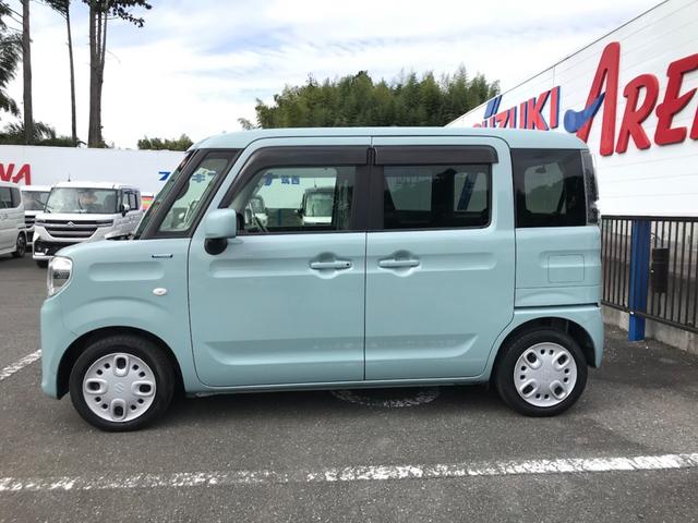 スペーシア ハイブリッドＧ　純正ナビＴＶフルセグ・スマホ連携＆バックカメラ・前後ドライブレコーダー・後席モニター付き　両側（手動）スライドドア　スマートキー　ベンチシート　フルフラットシート　ＤＶＤ　ＣＤ　ミュージックサーバー（7枚目）