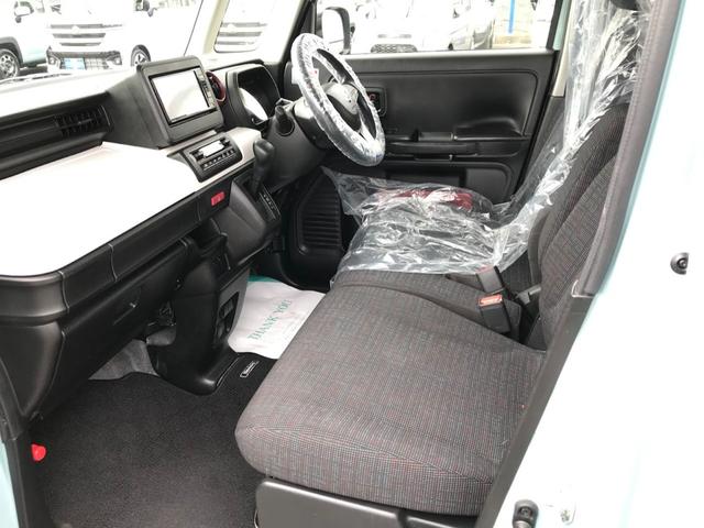 スペーシア ハイブリッドＧ　純正ナビＴＶフルセグ・スマホ連携＆バックカメラ・前後ドライブレコーダー・後席モニター付き　両側（手動）スライドドア　スマートキー　ベンチシート　フルフラットシート　ＤＶＤ　ＣＤ　ミュージックサーバー（9枚目）