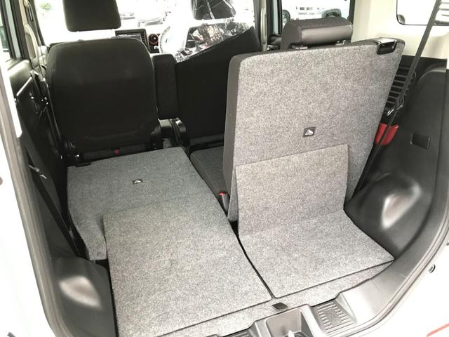 スペーシア ハイブリッドＧ　純正ナビＴＶフルセグ・スマホ連携＆バックカメラ・前後ドライブレコーダー・後席モニター付き　両側（手動）スライドドア　スマートキー　ベンチシート　フルフラットシート　ＤＶＤ　ＣＤ　ミュージックサーバー（14枚目）