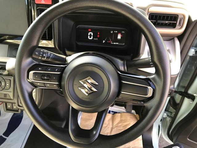 スペーシア ハイブリッドＸ　ディスプレイオーディオ・スマホ連携グーグルナビ＆バックアイカメラ　セ－フティーサポート　運転席・助手席シートヒーター　ＬＥＤ　両側（電動）スライドドア　スマートキー　ベンチシート　フルフラットシート（2枚目）