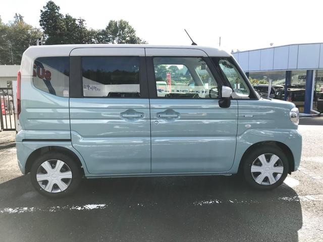 スペーシア ハイブリッドＸ　ディスプレイオーディオ・スマホ連携グーグルナビ＆バックアイカメラ　セ－フティーサポート　運転席・助手席シートヒーター　ＬＥＤ　両側（電動）スライドドア　スマートキー　ベンチシート　フルフラットシート（15枚目）